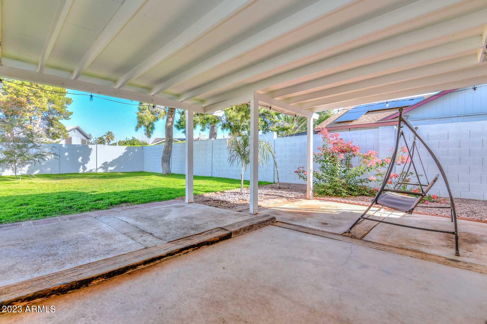 2434 West Kathleen Road Phoenix, AZ 85023 - Photo 28 of 31 Covered Patio2