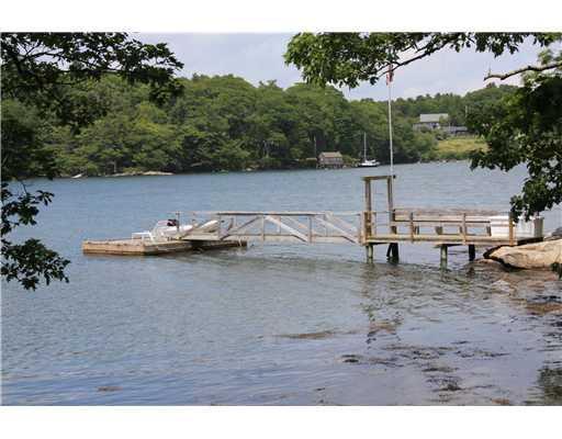 15 Two Rivers Lane Boothbay, ME 04537 - Photo 3 of 25 Waterfront/Dock/Pier.