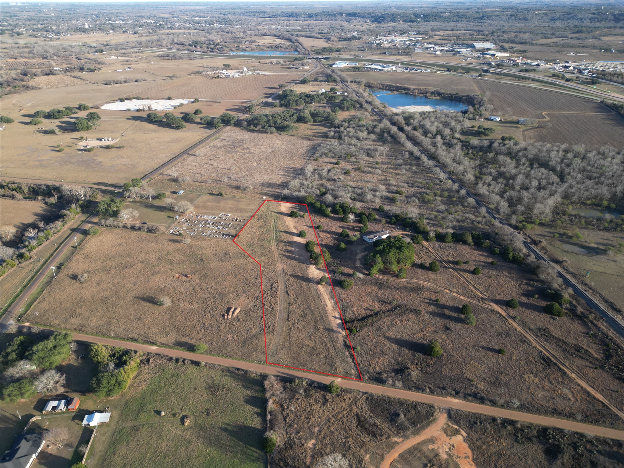 4 Trinity School Road La Grange, TX 78945 - Photo 7 of 11 An expansive rural landscape offers peaceful countryside vistas under wide open skies.