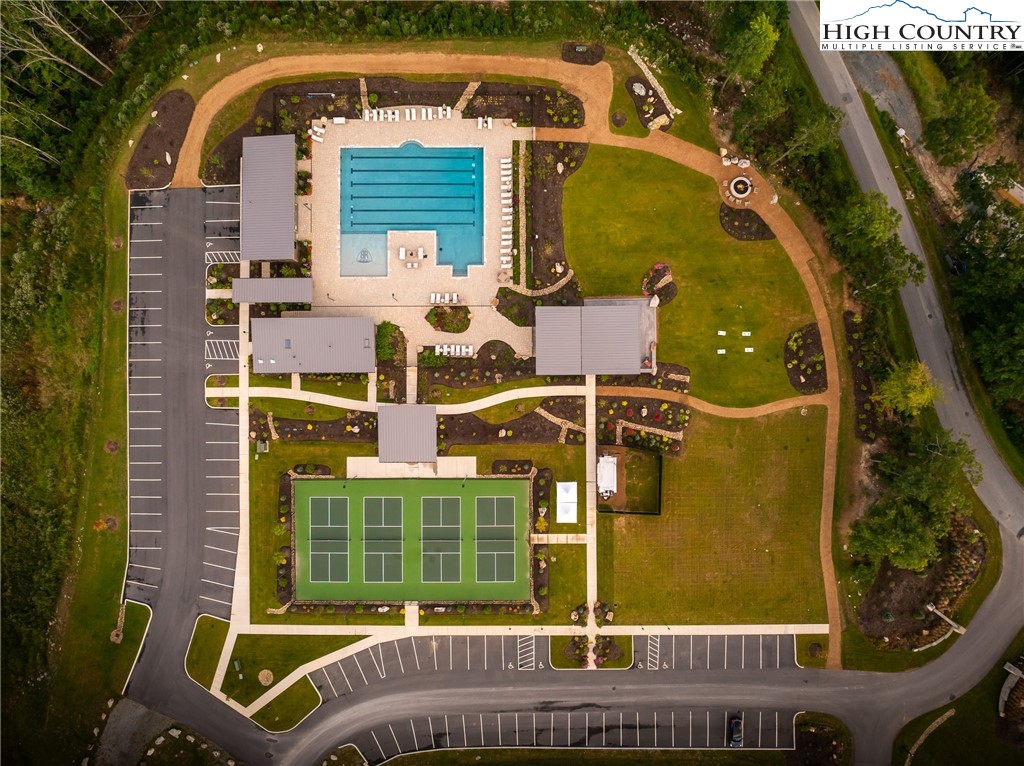 1237 Reynolds Parkway Boone, NC 28607 - Photo 46 of 46 aerial view of a house with a yard