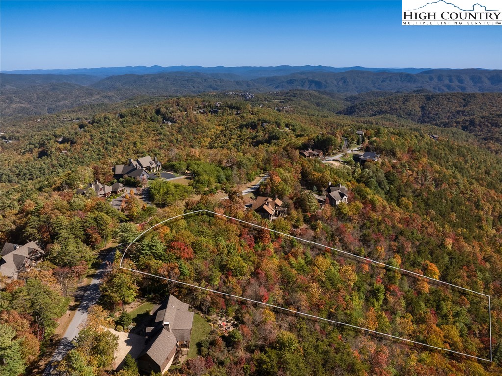 1237 Reynolds Parkway Boone, NC 28607 - Photo 5 of 46 an aerial view of residential house with parking and yard