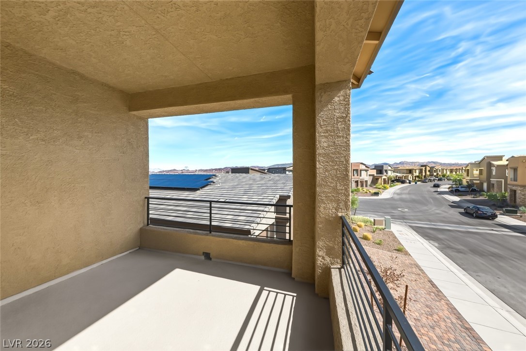 290 Rusty Ridge Lane Henderson, NV 89015 - Photo 29 of 61 Balcony off the Loft