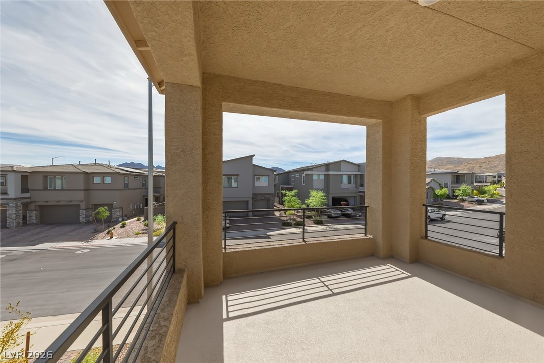 290 Rusty Ridge Lane Henderson, NV 89015 - Photo 30 of 61 Balcony off the Loft