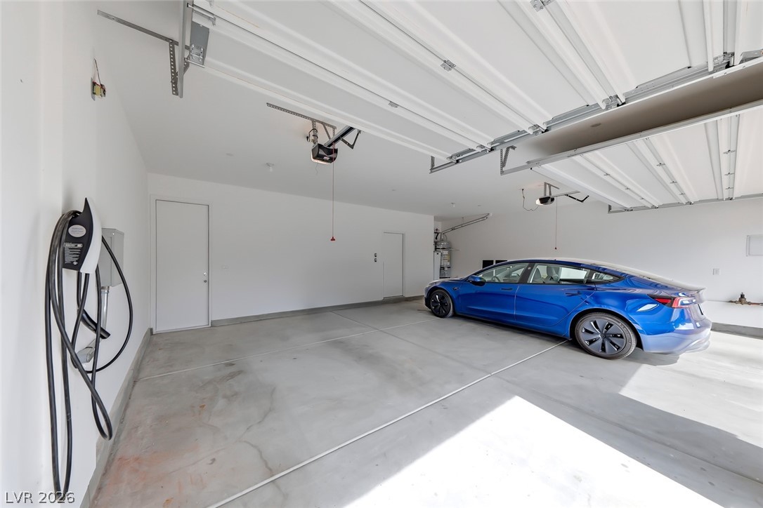 290 Rusty Ridge Lane Henderson, NV 89015 - Photo 50 of 61 3 car garage with Telsa EV charger and separate entrance to casita