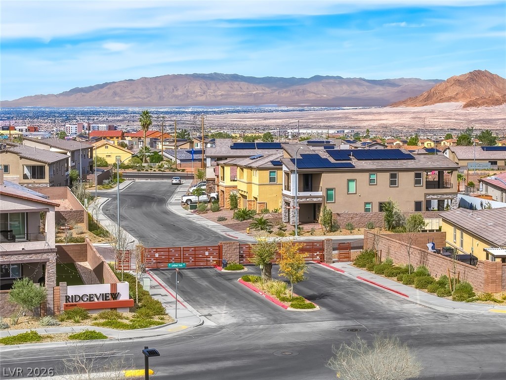 290 Rusty Ridge Lane Henderson, NV 89015 - Photo 58 of 61 Gated entrance to Black Mountain Ranch Master Planned Community