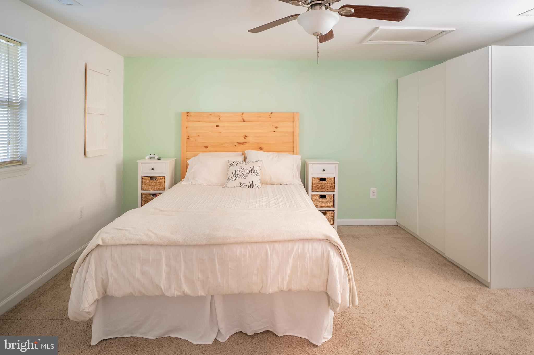1816 Cremen Road Pasadena, MD 21122 - Photo 12 of 46 Primary Bedroom from Bathroom