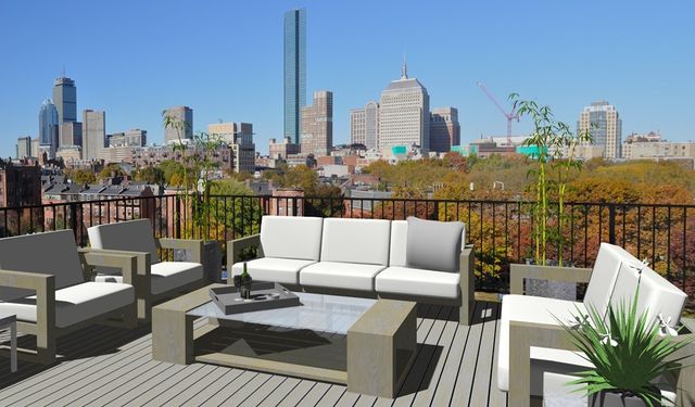 $3,300,000 | 36 Dwight Street, Unit PH, Boston, MA 02118