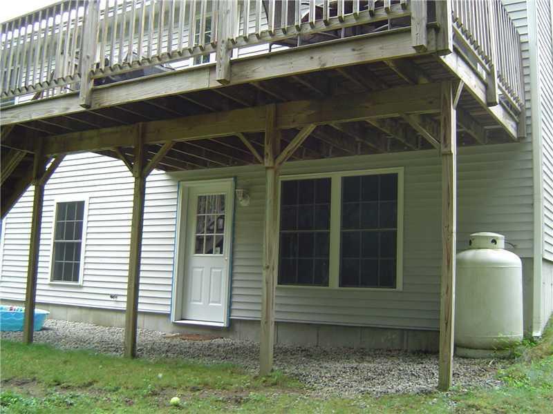 500 Middle Road Steep Falls, ME 04085 - Photo 19 of 26 Patio/Deck. Under deck, could easily...