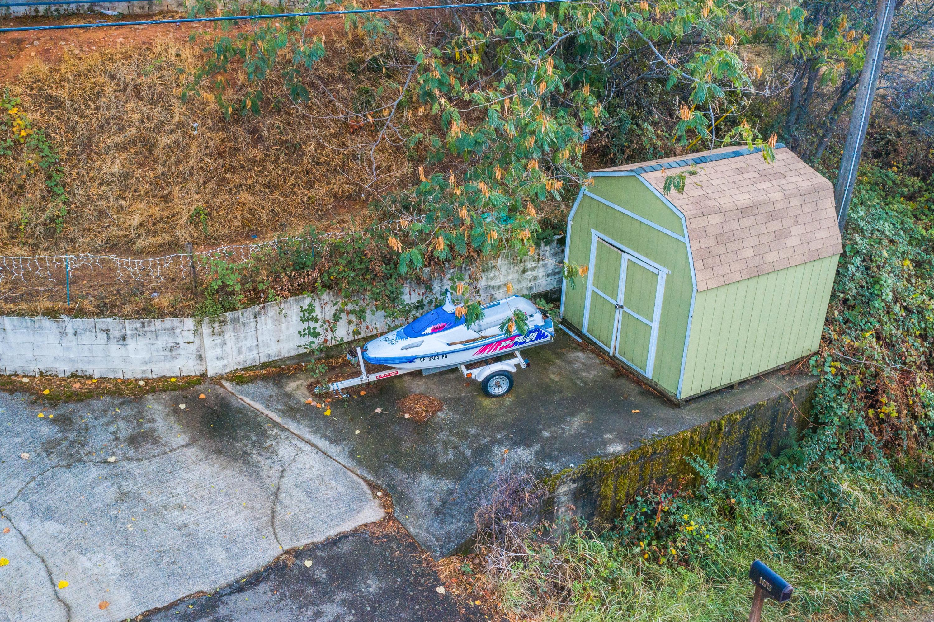 14715 Ravine Road Redding, CA 96003 - Photo 14 of 14 Storage Shed