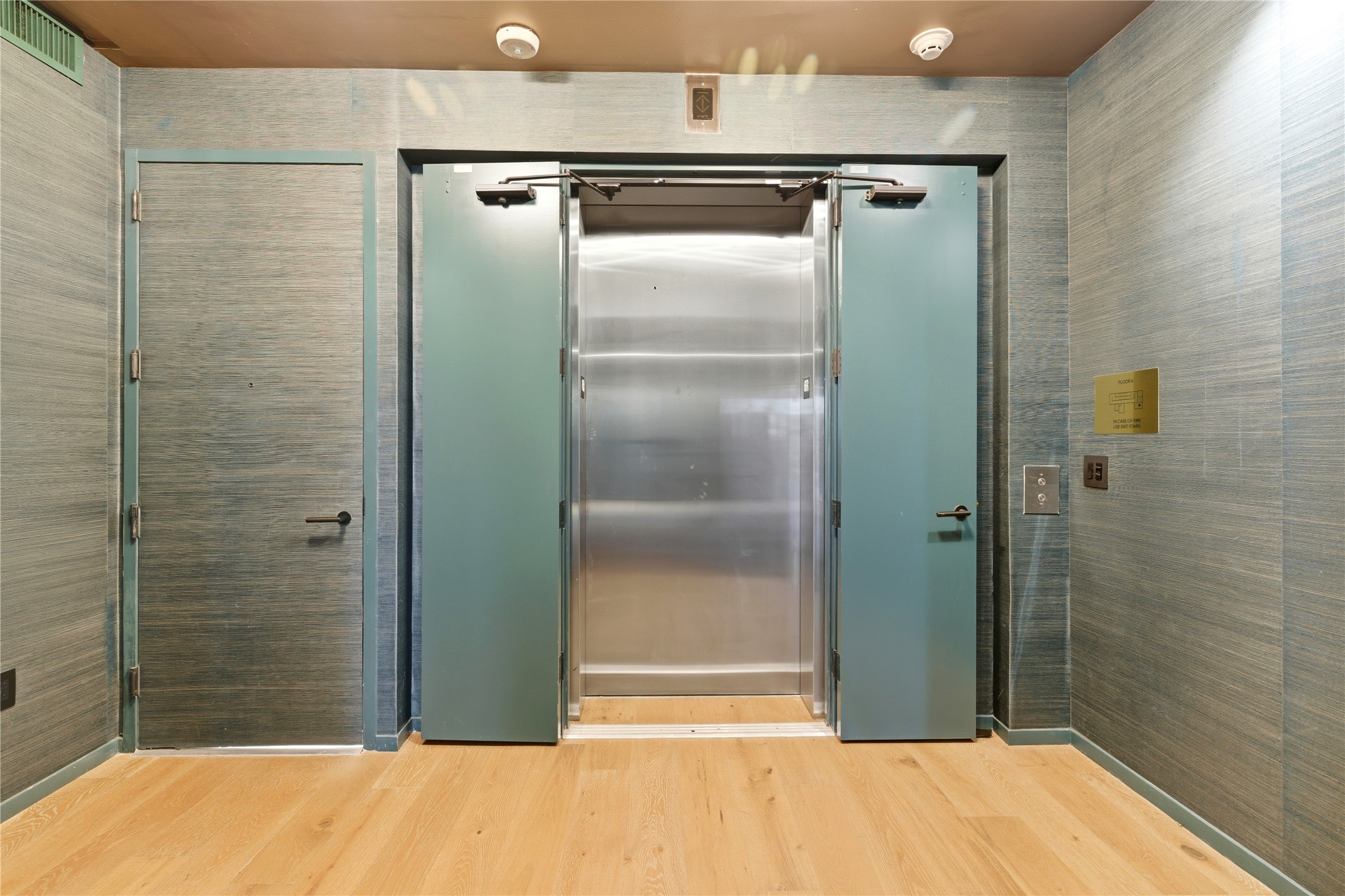 1211 West Riverside Drive, Unit 6B Austin, TX 78704 - Photo 29 of 40 Elevator for 6B