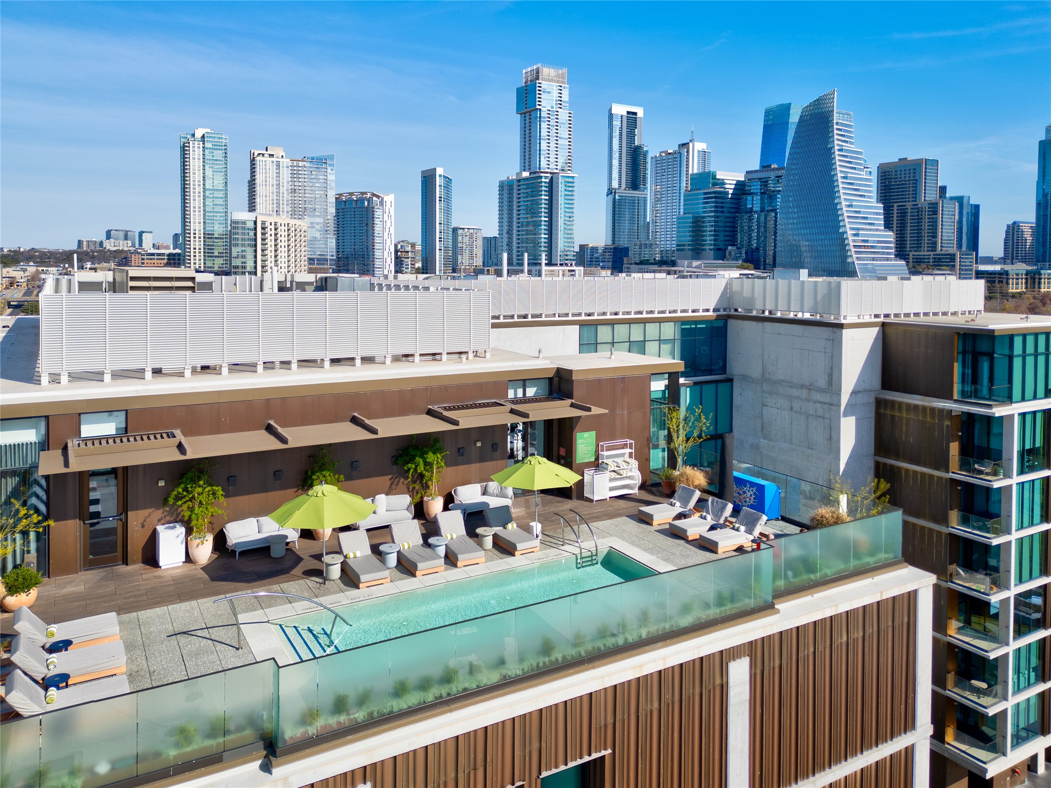 1211 West Riverside Drive, Unit 6B Austin, TX 78704 - Photo 36 of 40 a view of a city