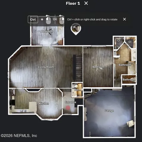 $2,000 | 8532 Bandera Circle East, Jacksonville, FL 32244