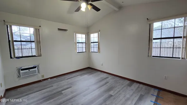 a living room with a fireplace in it