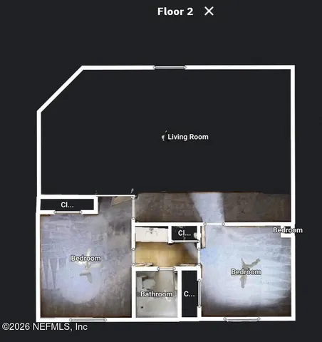 $2,000 | 8532 Bandera Circle East, Jacksonville, FL 32244