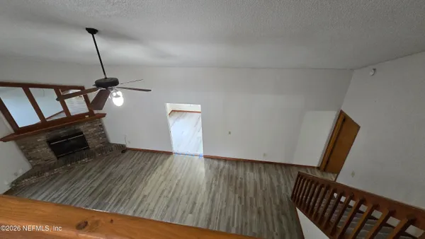 a view of walk in closet