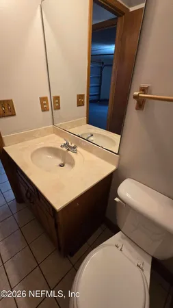 a bathroom with a sink and a toilet