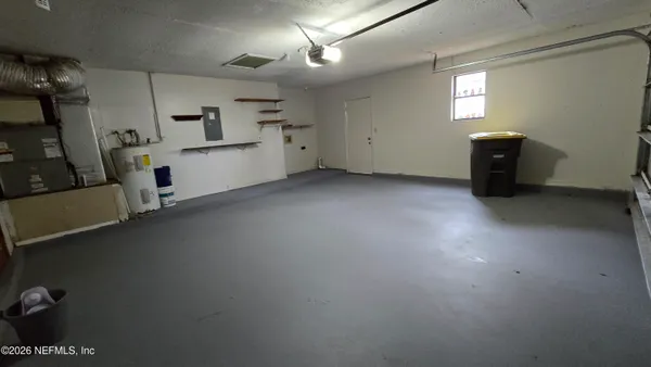 a view of a storage & utility room