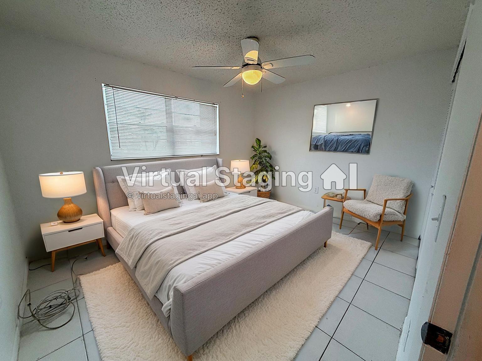 650 Southwest 2nd Avenue, Unit 2480 Boca Raton, FL 33432 - Photo 23 of 26 Bedroom #2 (Staged)