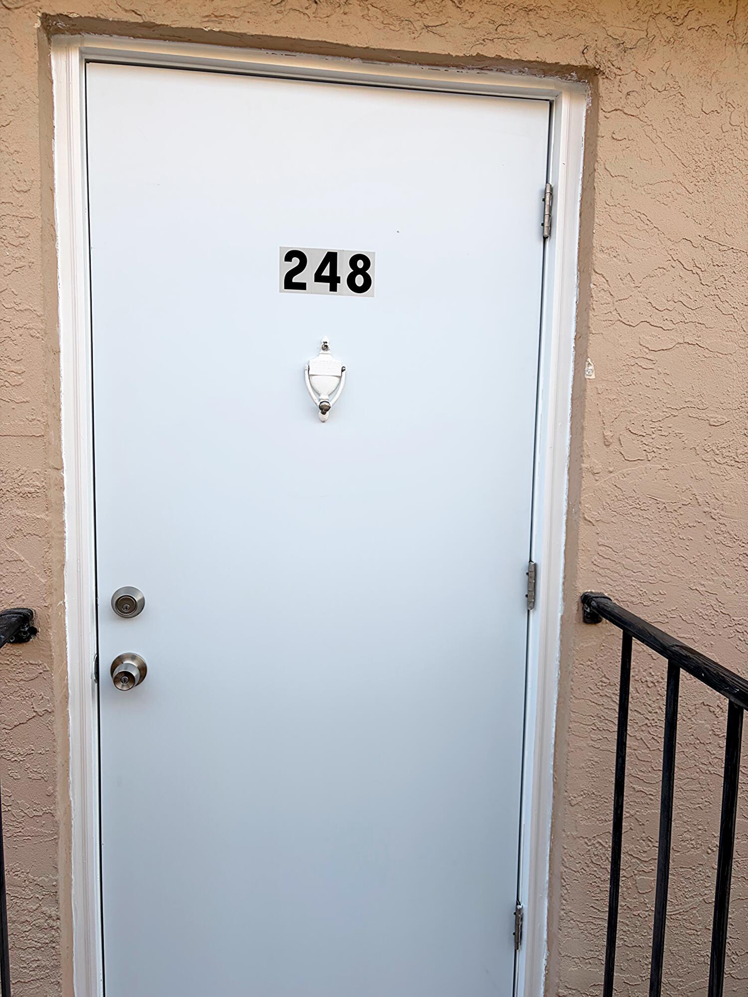 650 Southwest 2nd Avenue, Unit 2480 Boca Raton, FL 33432 - Photo 5 of 26 Front door