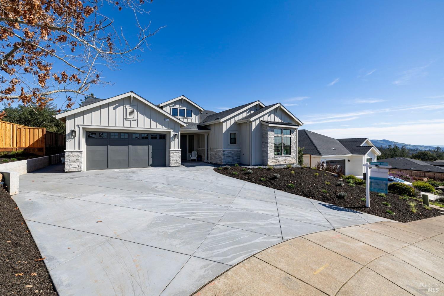 3712 Crown Hill Drive Santa Rosa, CA 95404 - Photo 5 of 71 View of the front of this home looking southeast.