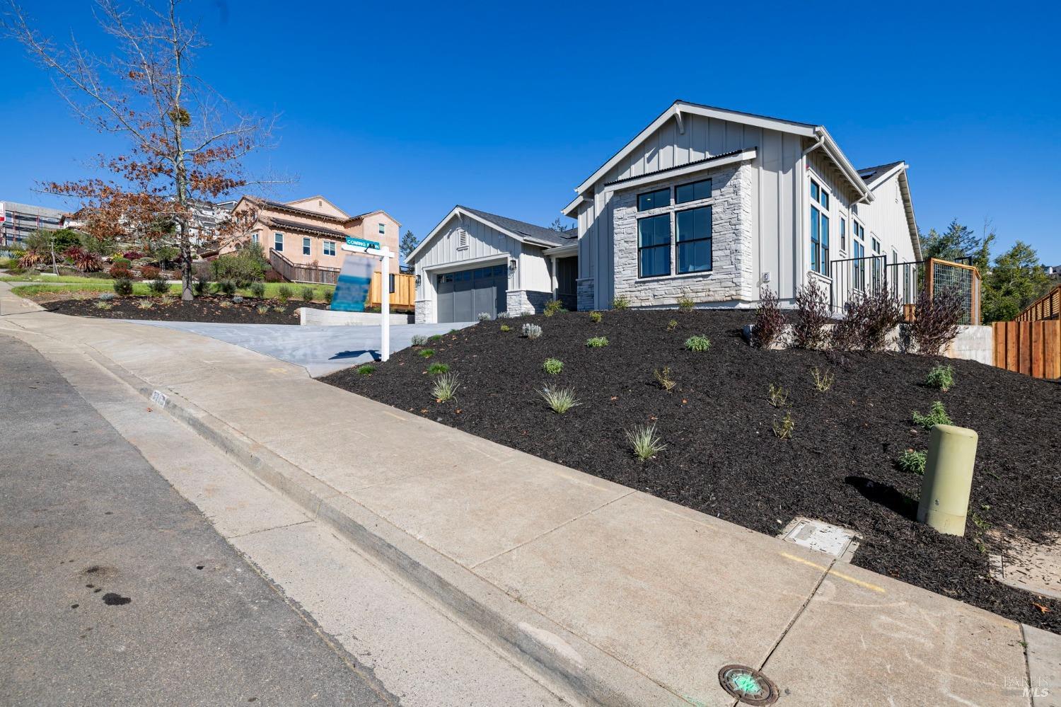 3712 Crown Hill Drive Santa Rosa, CA 95404 - Photo 6 of 71 View looking northeast of the front.