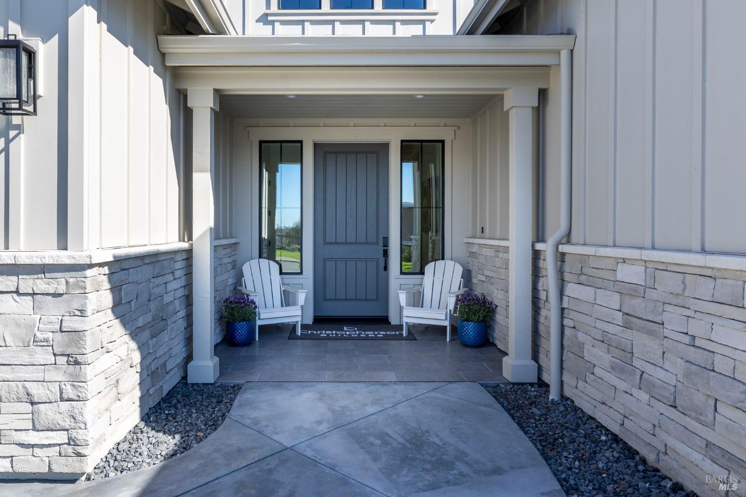 3712 Crown Hill Drive Santa Rosa, CA 95404 - Photo 7 of 71 Close up of the covered front entryway.
