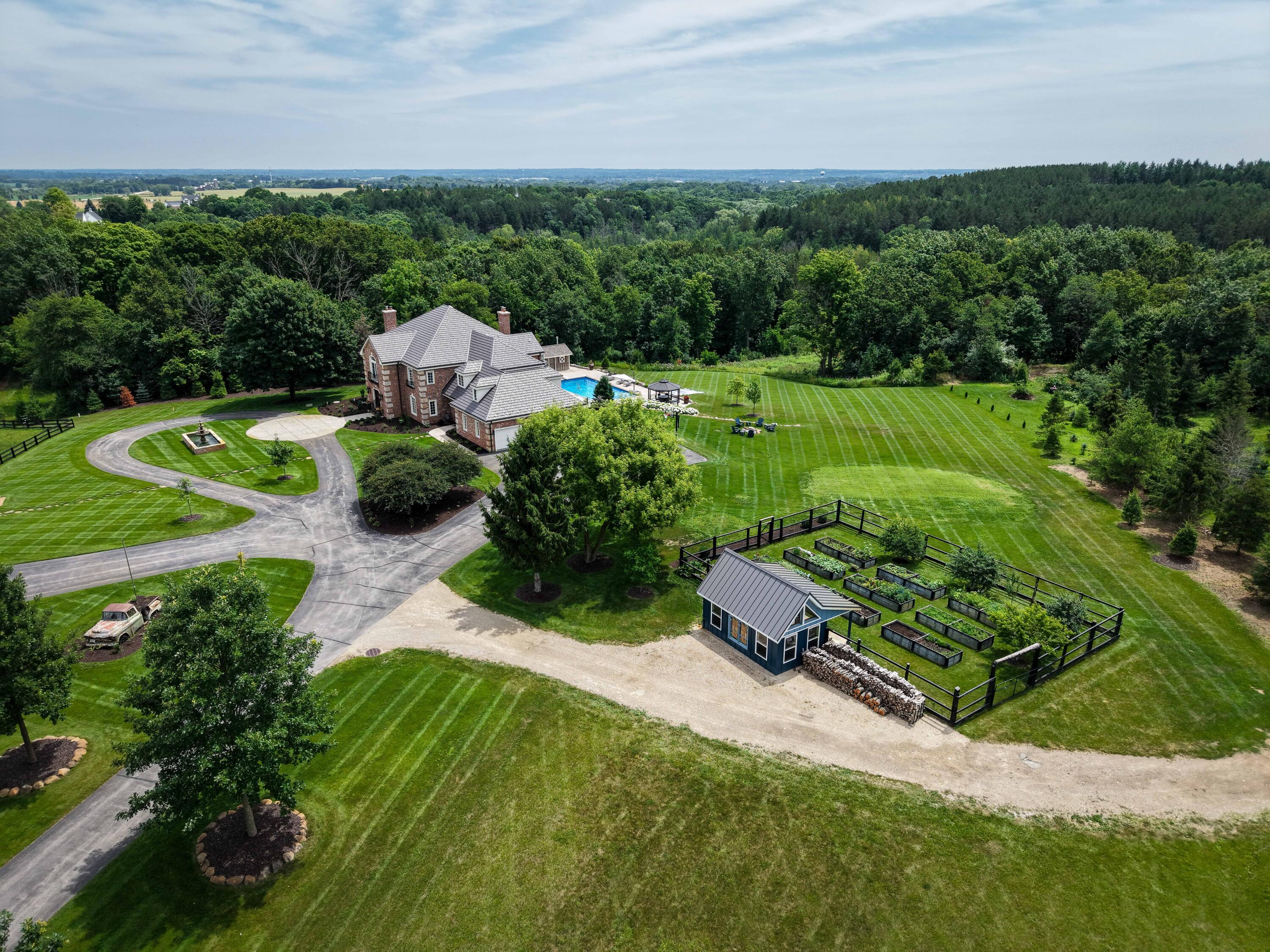 3855 County Highway Slinger, WI 53086 - Photo 46 of 144 DJI_20250710121118_0018_D