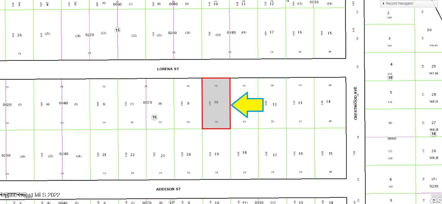 1909 Lorena Street Inverness, FL 34453 - Photo 3 of 5 a black and white photo of a living room
