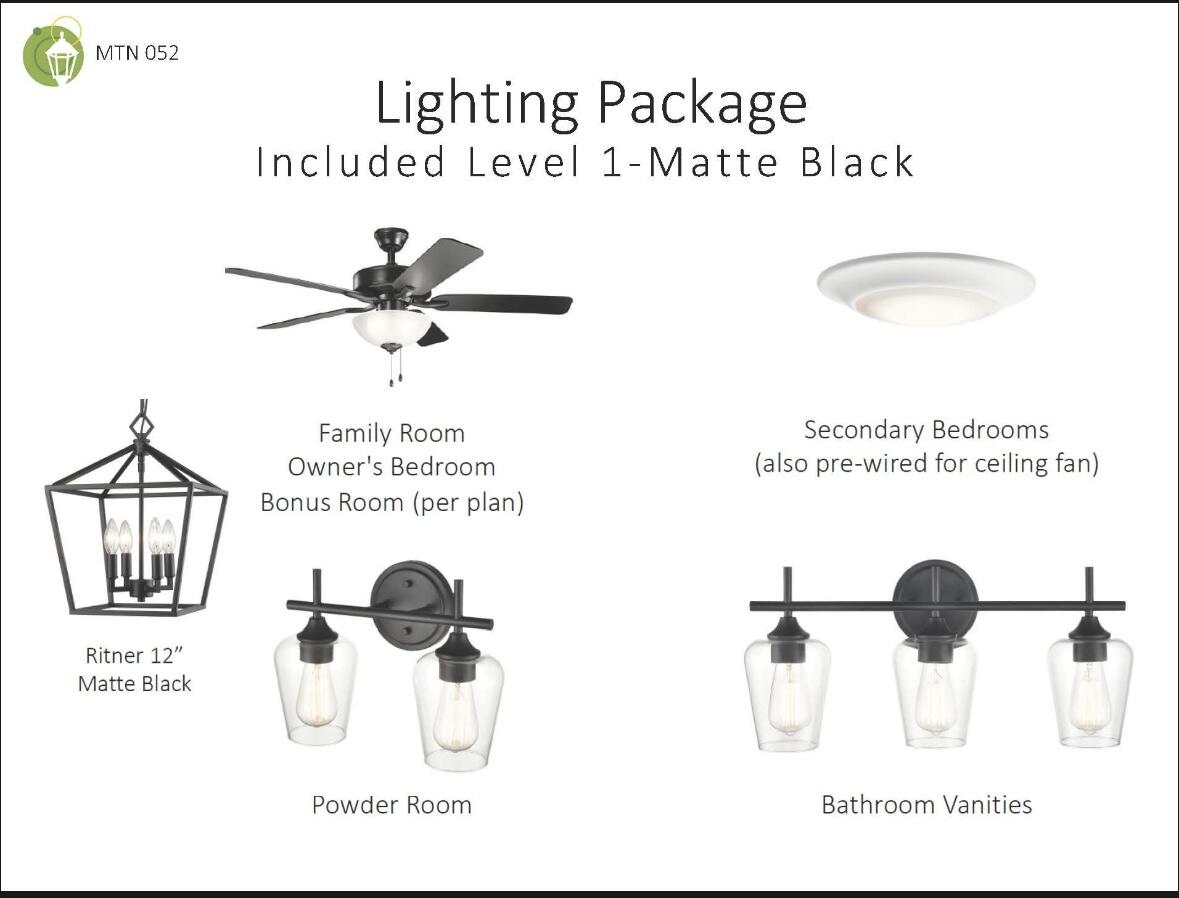 2431 Twill Place Chattanooga, TN 37404 - Photo 32 of 55 Interior Selections - Lighting