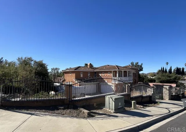 a view of a buildings with many windows