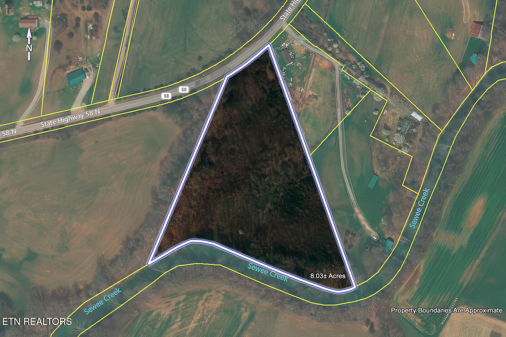 24680 Highway 58 Decatur, TN 37322 - Photo 24 of 24 24_Highway58N_24680_SatellitePlat
