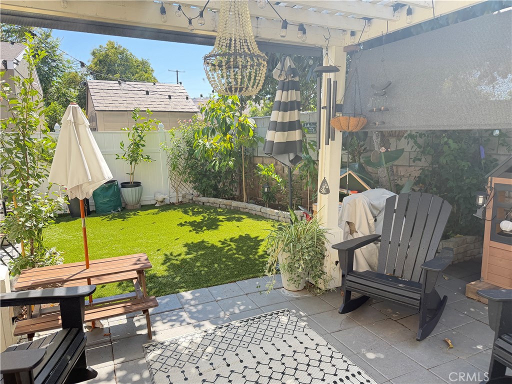 3701 Fillmore Street, Unit 10 Riverside, CA 92505 - Photo 36 of 38 View of Backyard from Carport