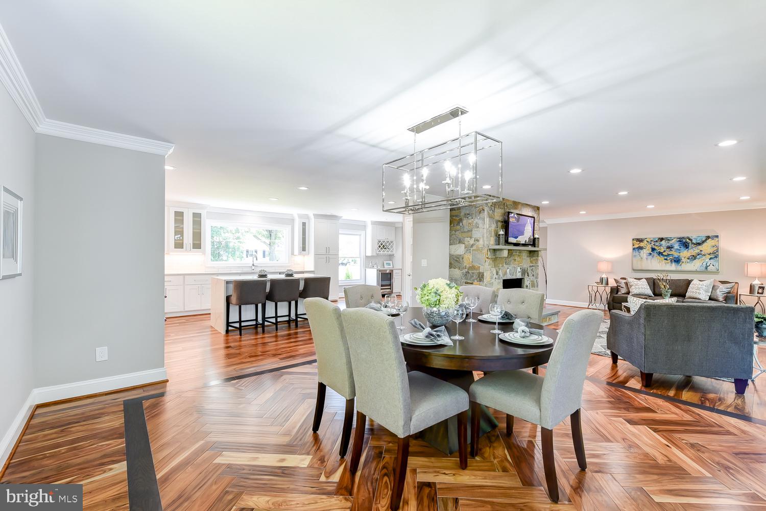 6210 Arkendale Road Alexandria, VA 22307 - Photo 11 of 31 Dinning Room