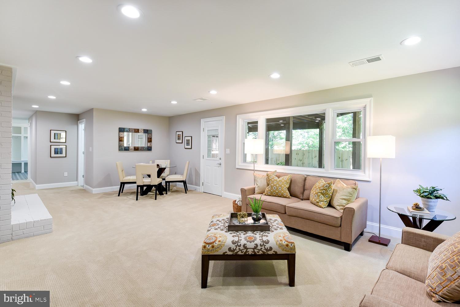 6210 Arkendale Road Alexandria, VA 22307 - Photo 20 of 31 Basement Family Room