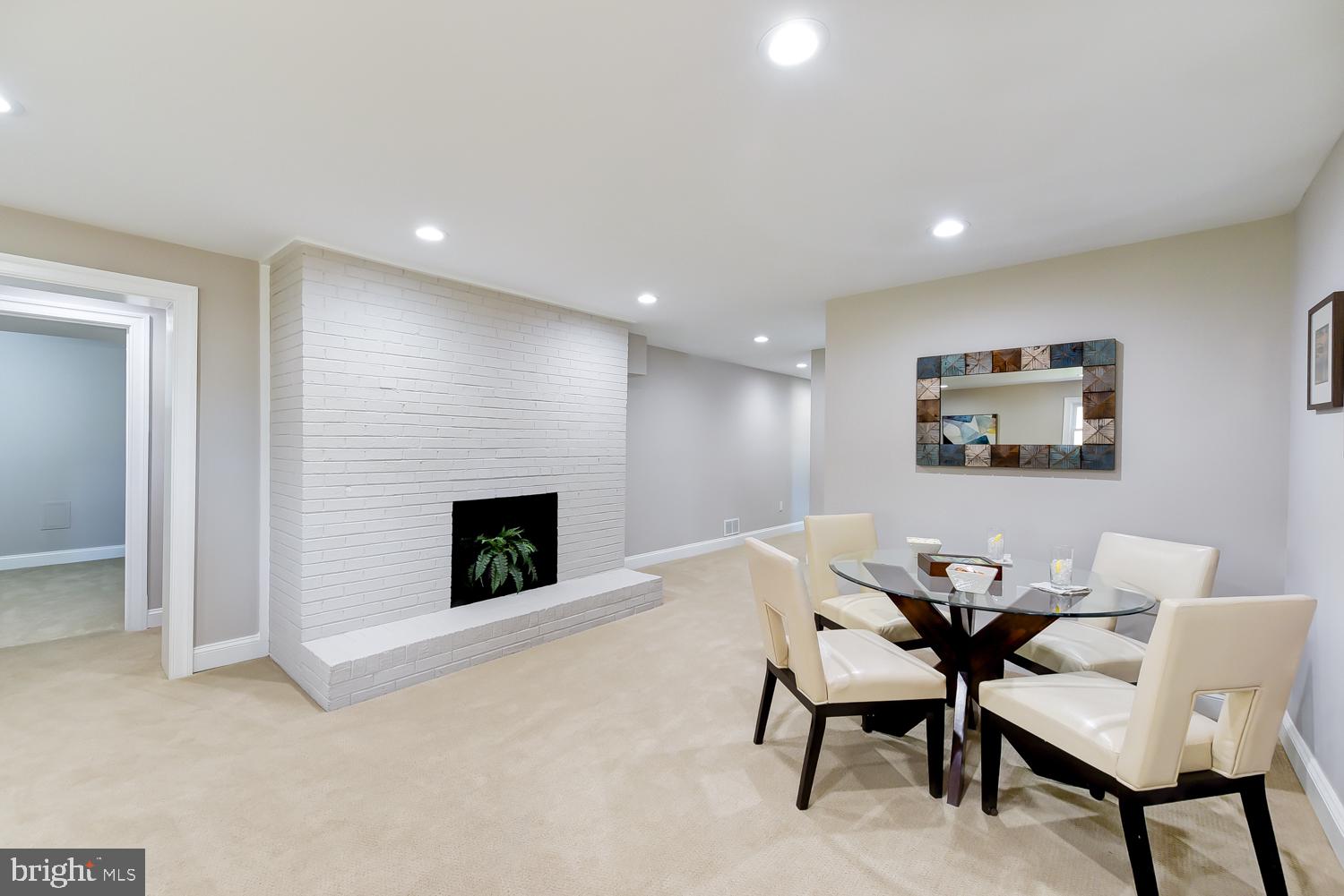 6210 Arkendale Road Alexandria, VA 22307 - Photo 21 of 31 Basement Family Room