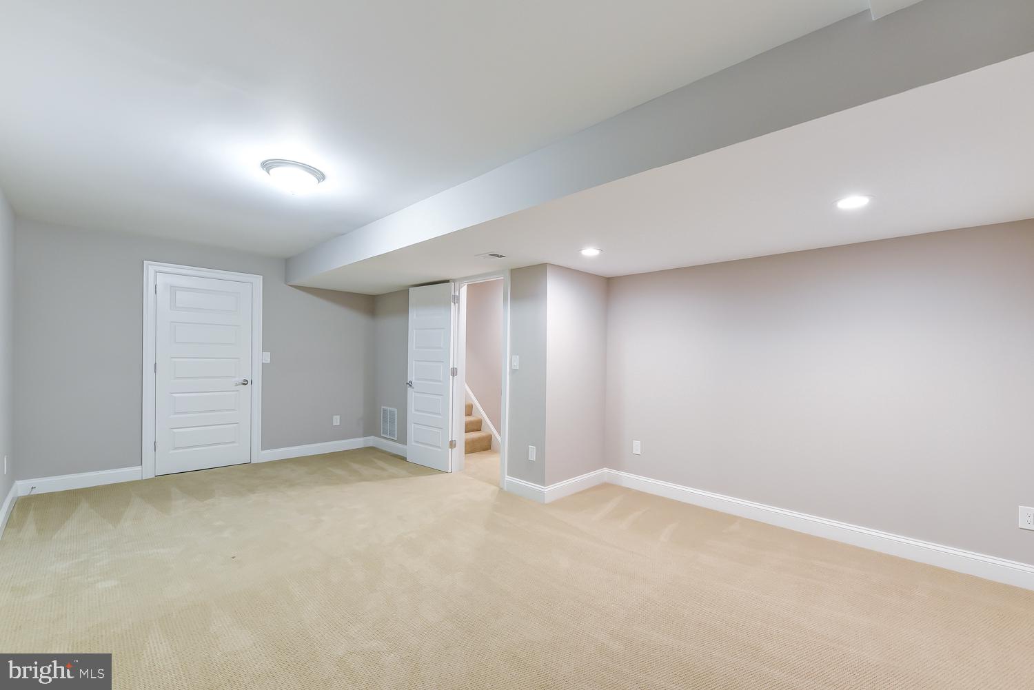 6210 Arkendale Road Alexandria, VA 22307 - Photo 24 of 31 Basement (Theater Room / Gym)
