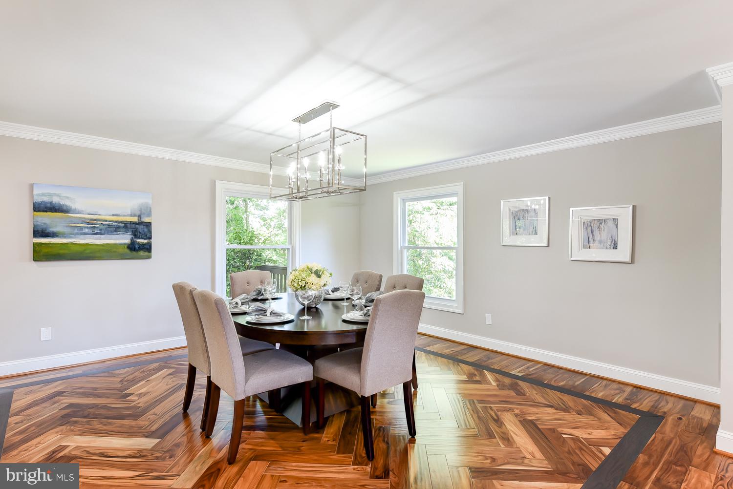 6210 Arkendale Road Alexandria, VA 22307 - Photo 10 of 31 Dinning Room
