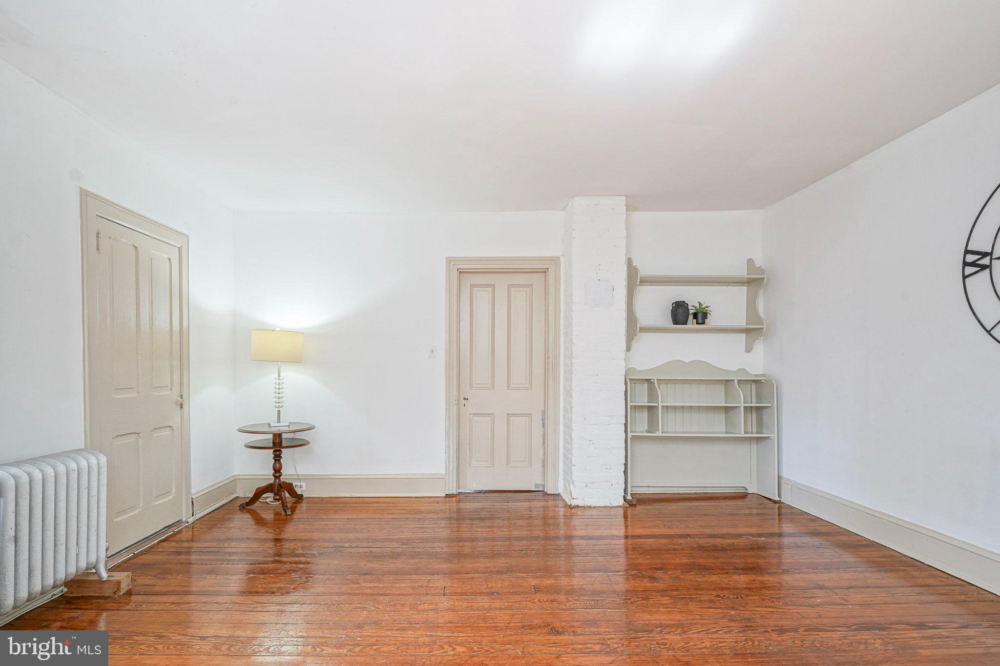 315 Chestnut Street Moorestown, NJ 08057 - Photo 18 of 36 a view of empty room with wooden floor