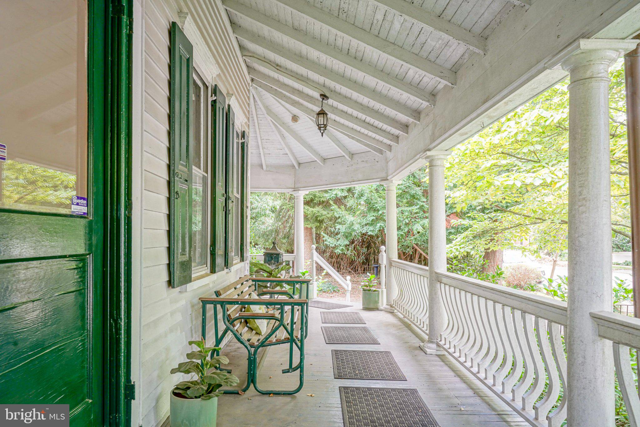 315 Chestnut Street Moorestown, NJ 08057 - Photo 3 of 36 a view of balcony with furniture