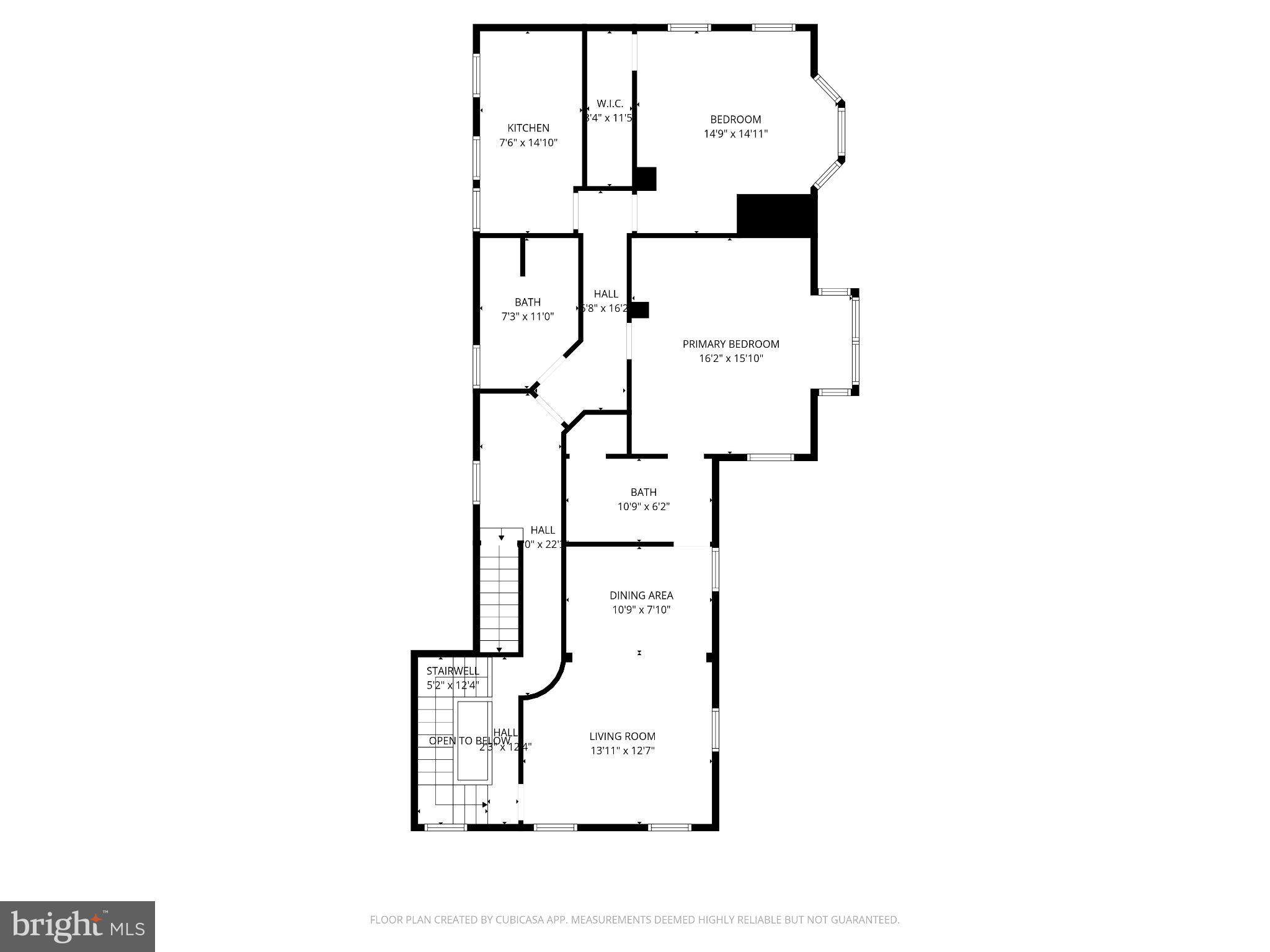 315 Chestnut Street Moorestown, NJ 08057 - Photo 36 of 36 a picture of floor plan