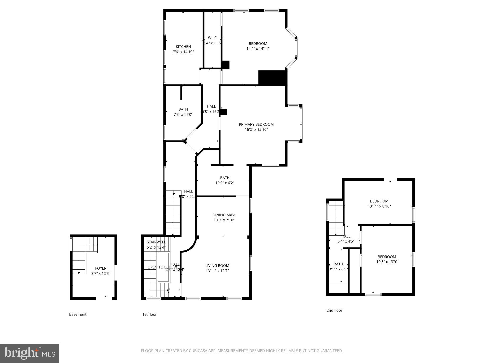 315 Chestnut Street Moorestown, NJ 08057 - Photo 34 of 36 a picture of a floor plan