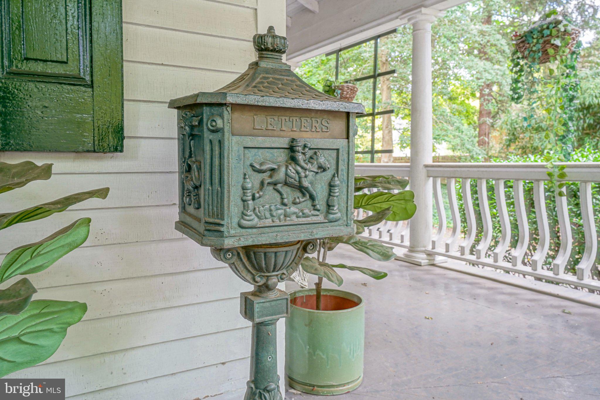 315 Chestnut Street Moorestown, NJ 08057 - Photo 6 of 36 a view of a porch with furniture