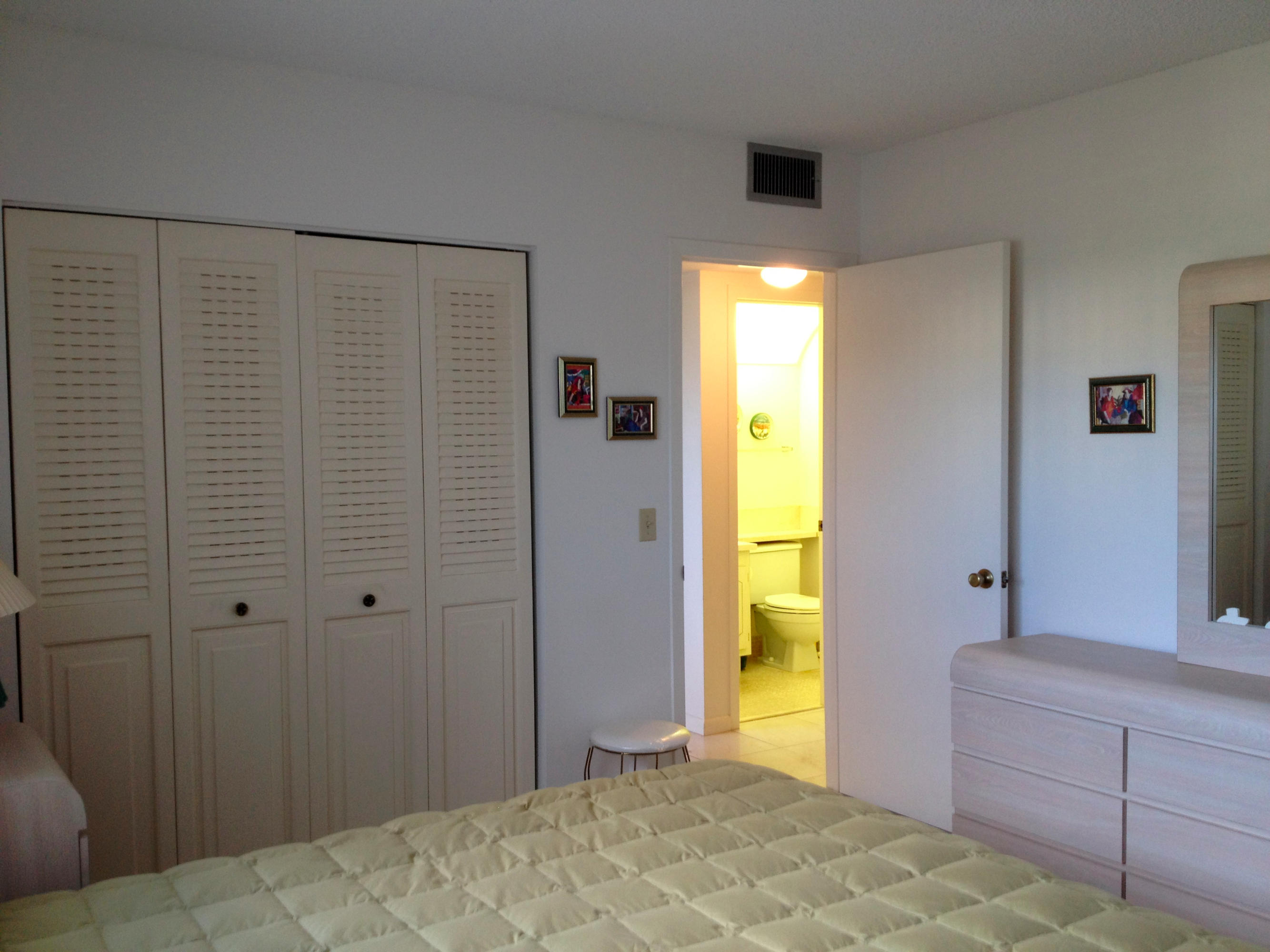 588 Fanshaw North, Unit 588 Boca Raton, FL 33434 - Photo 14 of 27 Master Bedroom 1