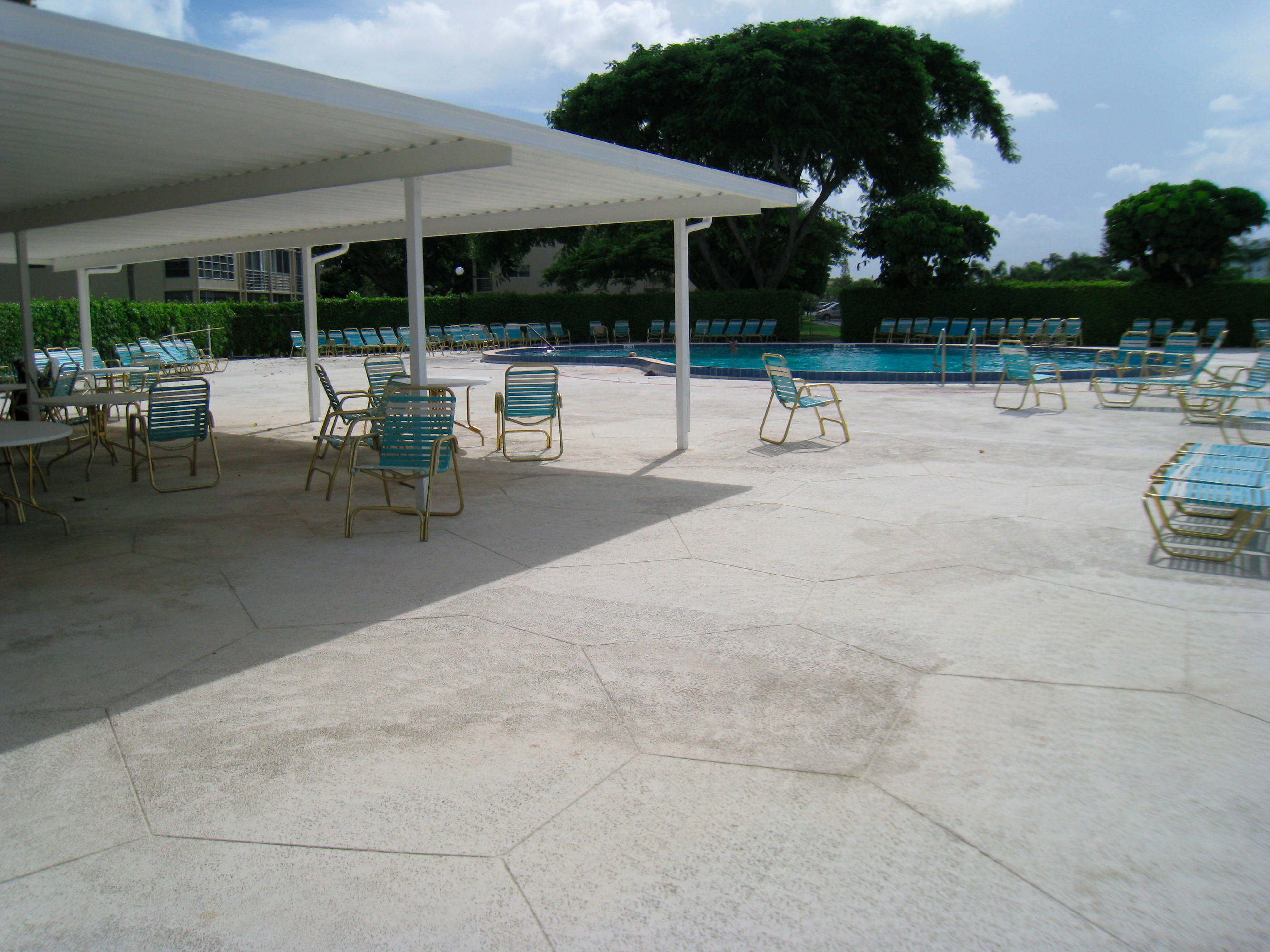 588 Fanshaw North, Unit 588 Boca Raton, FL 33434 - Photo 24 of 27 Subdivision Pool 2