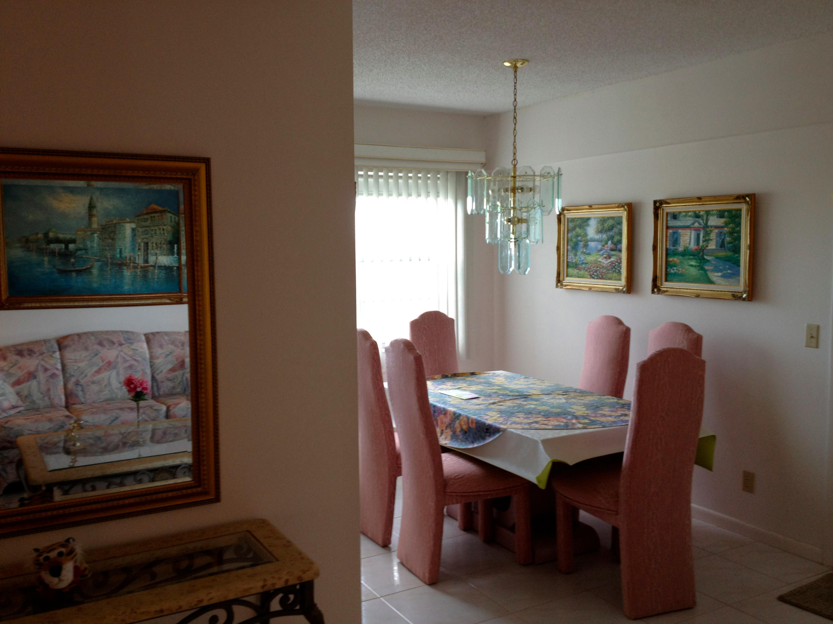 588 Fanshaw North, Unit 588 Boca Raton, FL 33434 - Photo 7 of 27 Dining Room 2