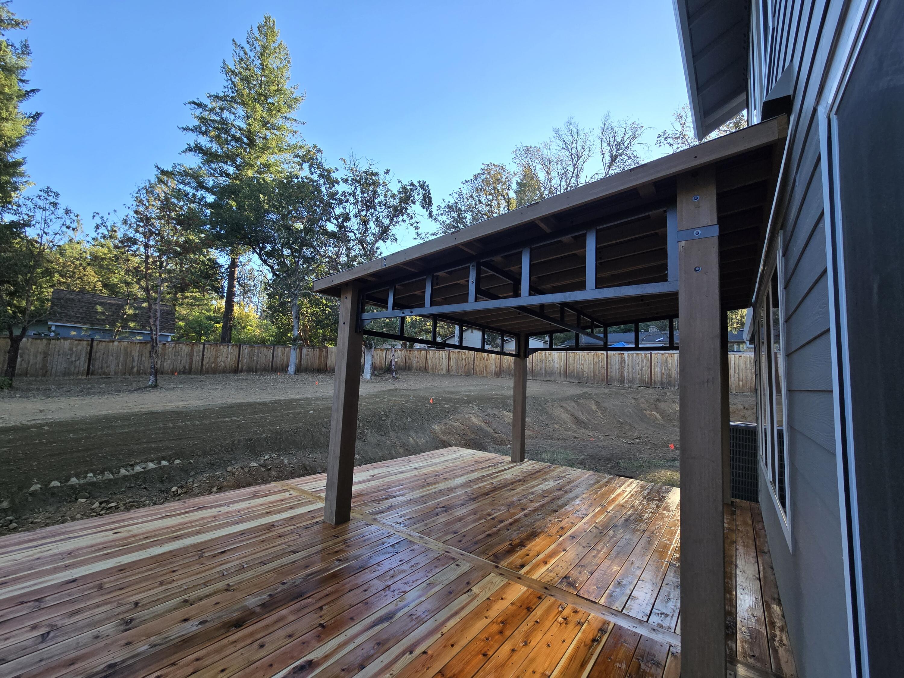 588 Upper Applegate Road Jacksonville, OR 97530 - Photo 50 of 53 Back deck