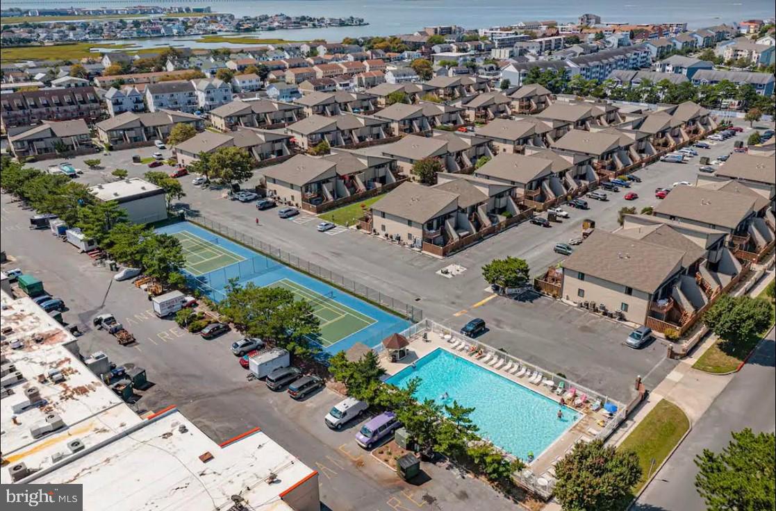 105 120th Street, Unit 84 Ocean City, MD 21842 - Photo 15 of 15 an aerial view of a city with lots of residential buildings