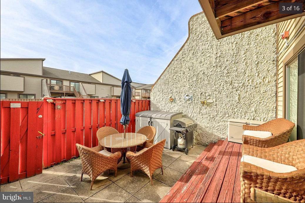 105 120th Street, Unit 84 Ocean City, MD 21842 - Photo 10 of 15 a outdoor space with furniture