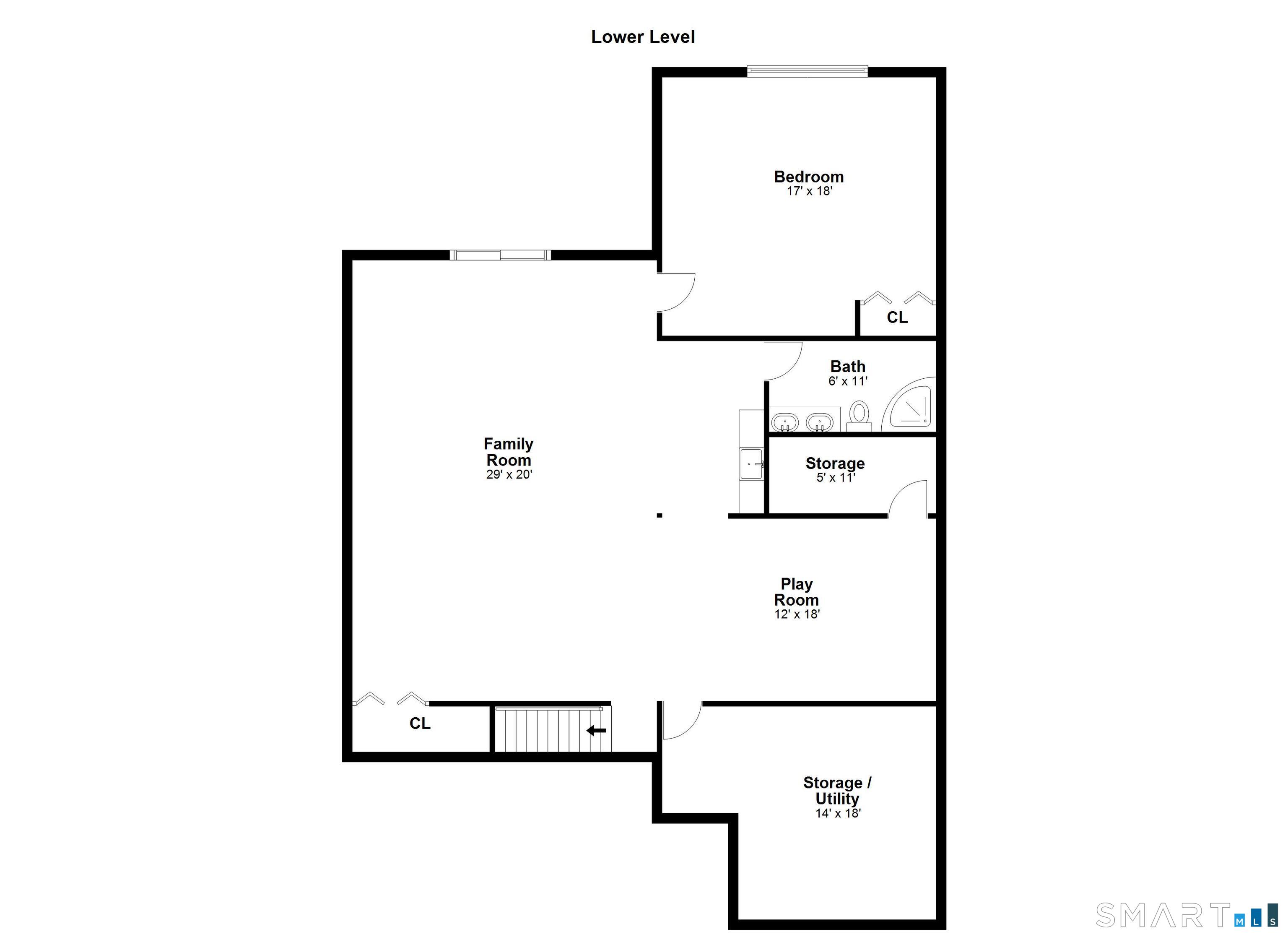 29 Greystone, Unit 29 Shelton, CT 06484 - Photo 36 of 36 Lower Level