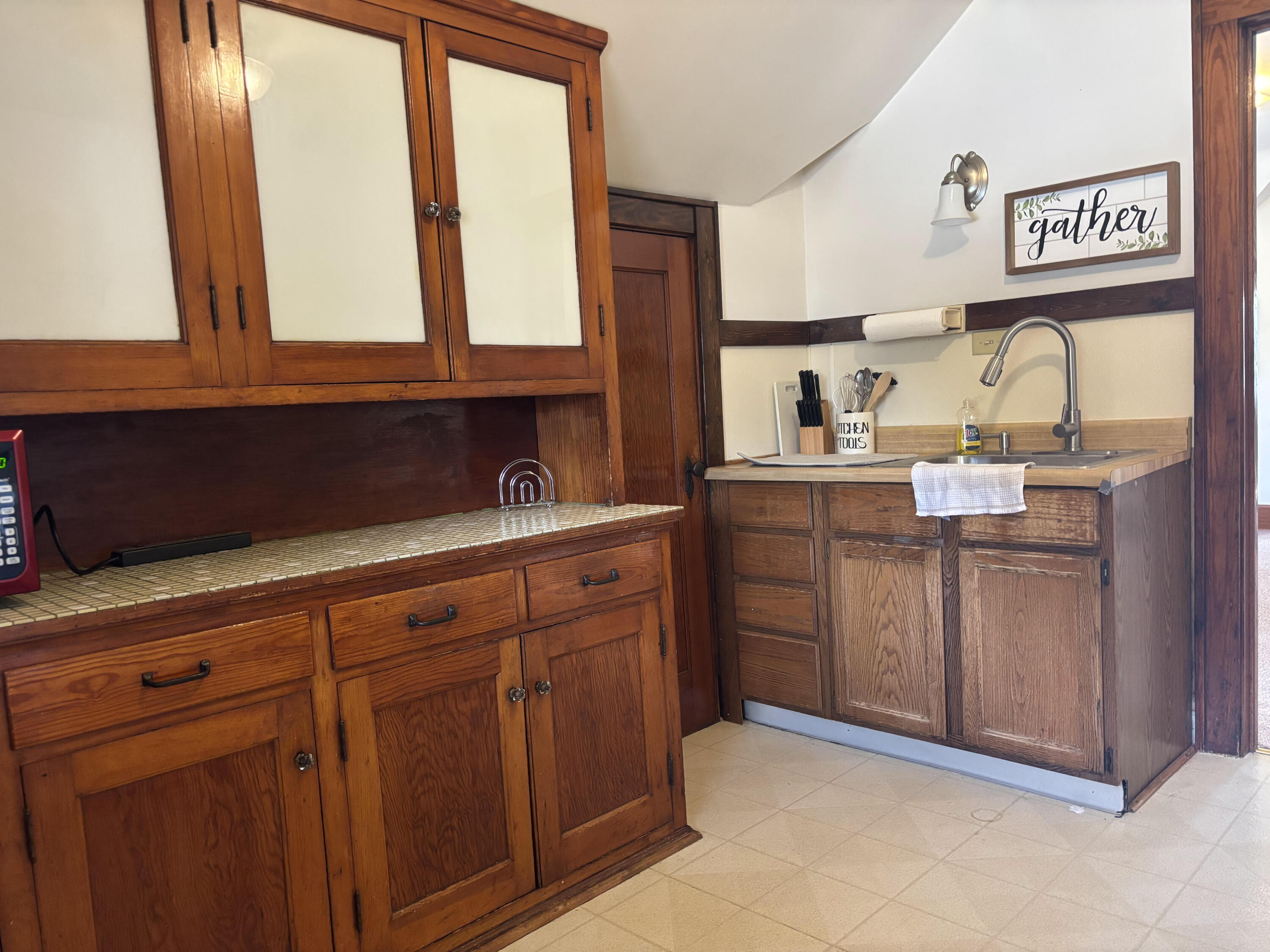 2119 Lasalle Street Racine, WI 53402 - Photo 4 of 13 Upper Kitchen